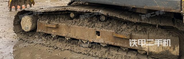 单侧履带整体（整机外观）