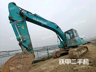 江苏-淮安市二手山河智能SWE215E挖掘机实拍照片