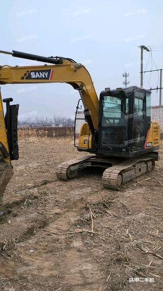 河北-邢台市二手三一重工SY65C挖掘机实拍照片