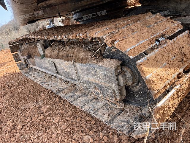 单侧履带整体（整机外观）