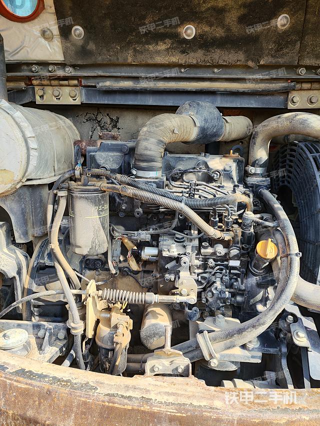 发动机整体俯视（整机外观）