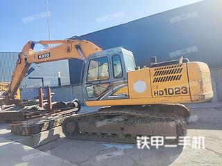 天津市出售 加藤 HD1023-R5 挖掘机