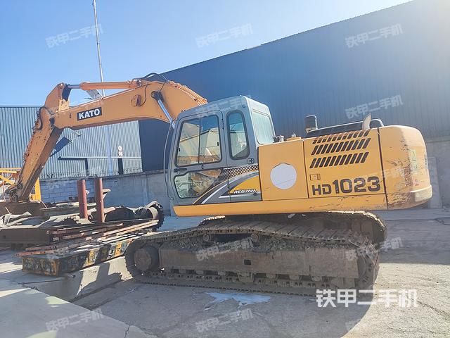 加藤HD1023-R5挖掘机