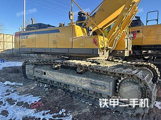 鄂尔多斯山东临工E6500F挖掘机实拍图片
