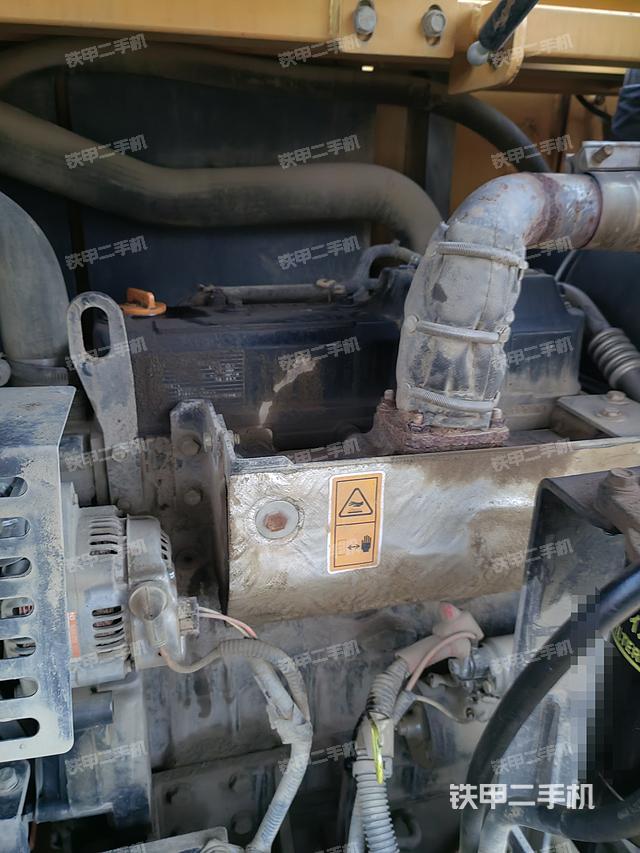 发动机整体俯视（整机外观）