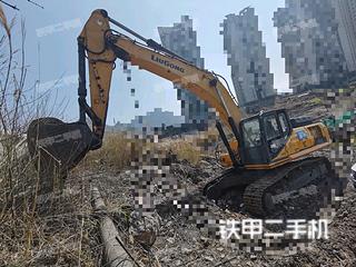 贵州-六盘水市二手柳工CLG936E挖掘机实拍照片