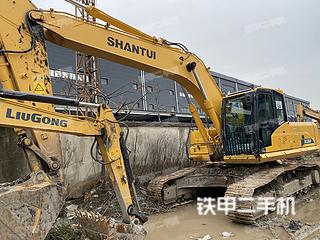 广州山推挖掘机SE245LC-9A挖掘机实拍图片