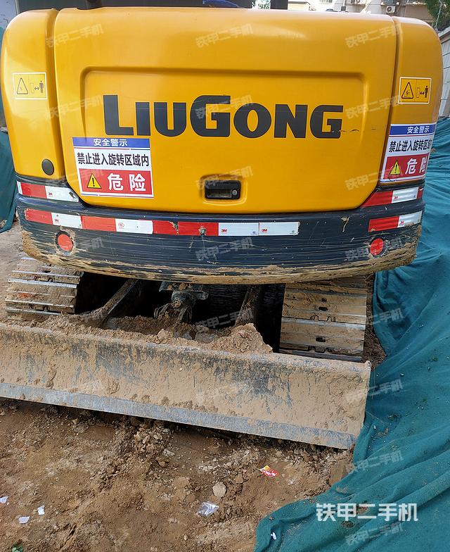 整机右后45°（整机外观）