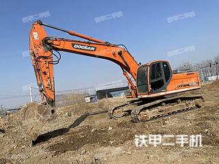河北-保定市二手斗山DX260LC挖掘机实拍照片