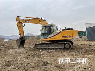 保定市出售 加藤 HD820ⅢSP 挖掘机