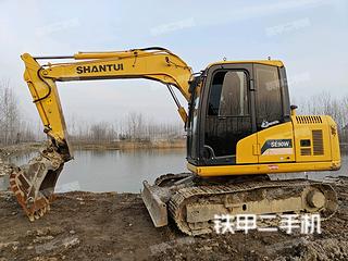 江苏-扬州市二手山推SE75-9W挖掘机实拍照片