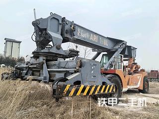广州徐工XCS45正面吊运起重机实拍图片