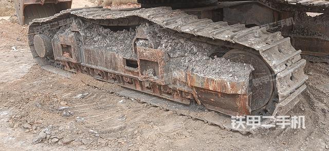 单侧履带整体（整机外观）