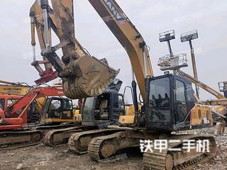 四川-成都市二手三一重工SY215C挖掘机实拍照片