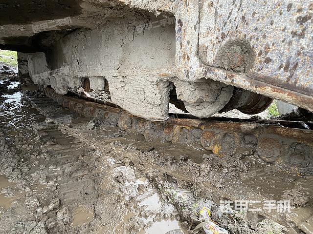 单侧履带整体（整机外观）