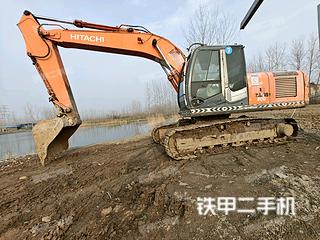 扬州日立ZX200-3挖掘机实拍图片