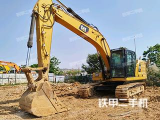 广西-百色市二手卡特彼勒新一代CAT®320 液压挖掘机实拍照片