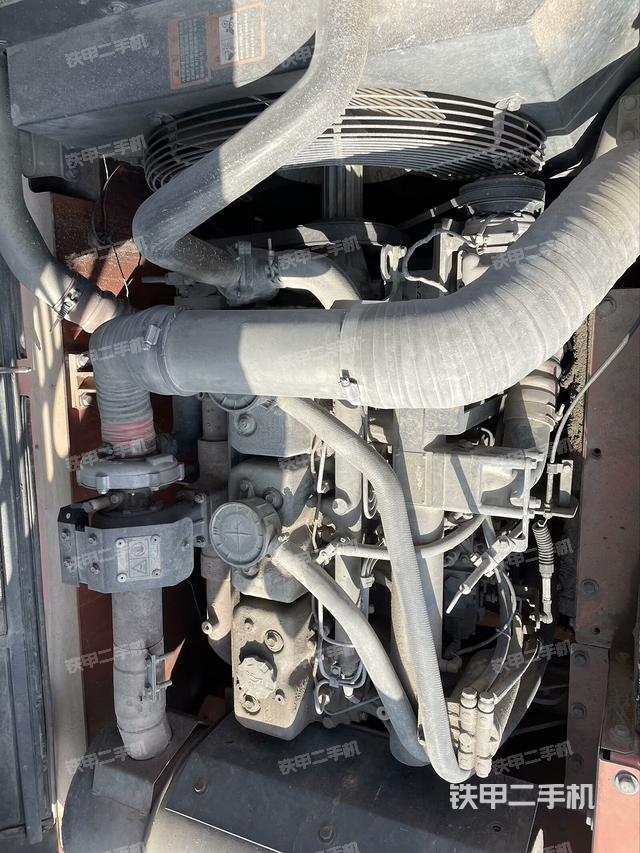 发动机整体俯视（整机外观）