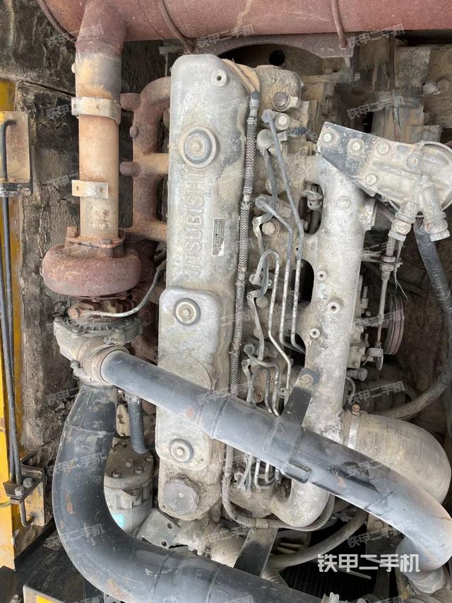 发动机整体俯视（整机外观）