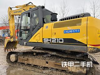 合肥市出售 住友 SH210-6 挖掘机