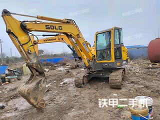 江苏-常州市二手山东临工E660F挖掘机实拍照片