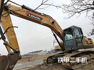 江苏-扬州市二手雷沃重工FR210E2-H挖掘机实拍照片
