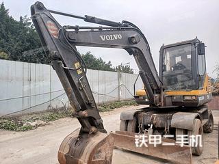 徐汇重庆勤牛QNL70挖掘机实拍图片