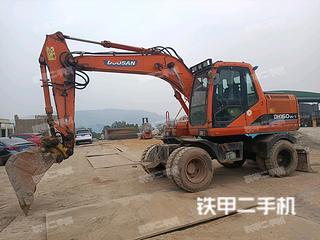 重庆-重庆市二手斗山DH150W-7挖掘机实拍照片