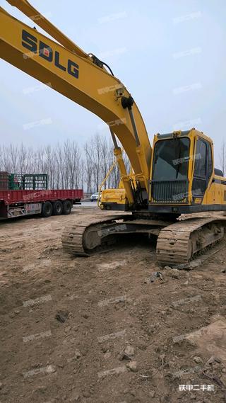 河北-邢台市二手山东临工LG6225E挖掘机实拍照片