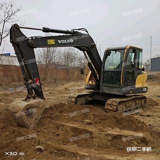 北京-北京市二手沃尔沃EC80D挖掘机实拍照片