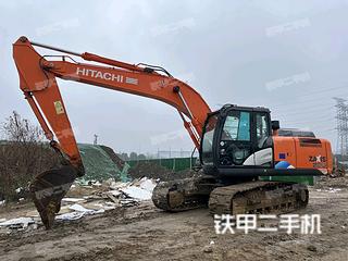 芜湖日立ZX200-5A挖掘机实拍图片
