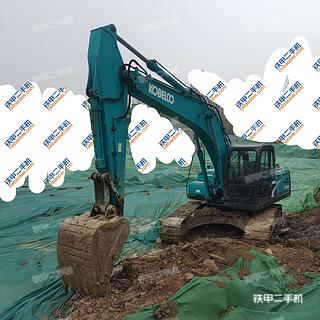 河北-邯郸市二手神钢SK210LC-8挖掘机实拍照片