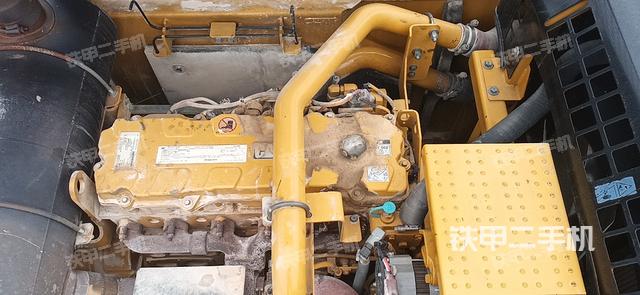 发动机整体俯视（整机外观）