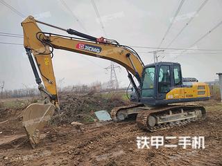 陕西-西安市二手徐工XE200DA挖掘机实拍照片