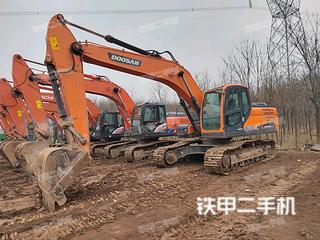 陕西-西安市二手斗山DX220LC-9C挖掘机实拍照片