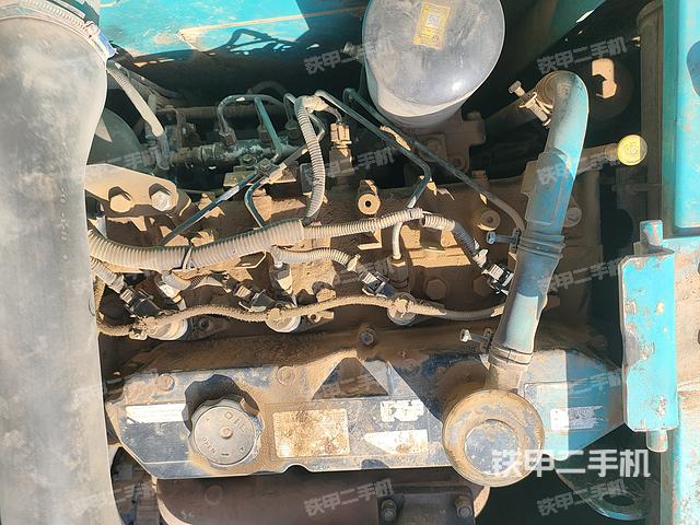 发动机整体俯视（整机外观）