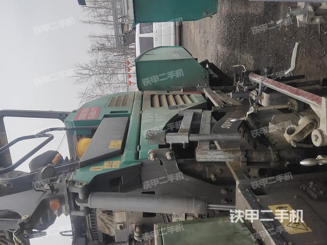 整机左侧（设备外观及核心部件）