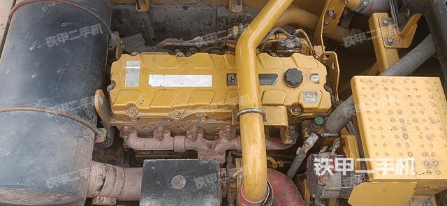 发动机整体俯视（整机外观）