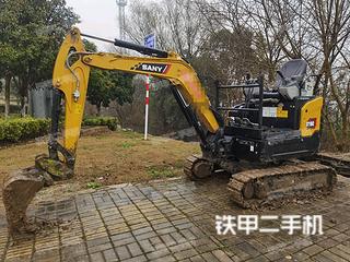 安徽-芜湖市二手三一重工SY16C（国四）挖掘机实拍照片