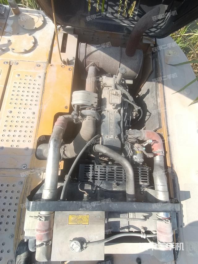 发动机整体俯视（整机外观）