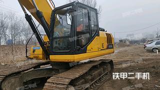 河北-石家庄市二手柳工CLG922E挖掘机实拍照片