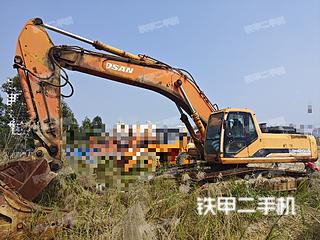 斗山DH420LC-7挖掘机实拍图片