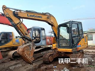 江西-九江市二手柳工CLG9075E挖掘机实拍照片