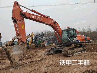 陕西-西安市二手日立ZX250LC-5A挖掘机实拍照片