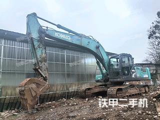 四川-雅安市二手神钢SK260LC-8挖掘机实拍照片