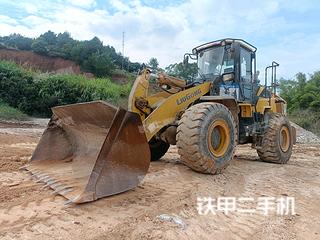 广西-梧州市二手柳工CLG856H装载机实拍照片