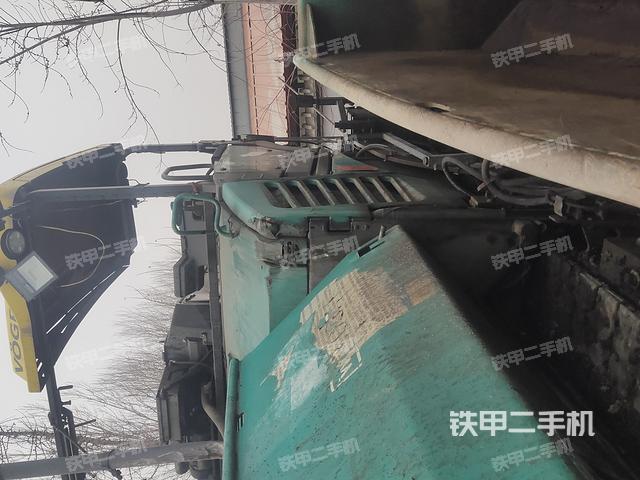 整机左侧（设备外观及核心部件）