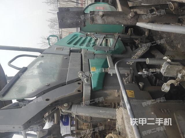 整机左侧（设备外观及核心部件）