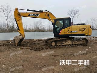 滁州三一重工SY215C挖掘机实拍图片