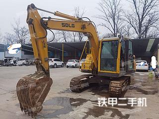 河南-郑州市二手山东临工E675F挖掘机实拍照片